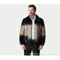 New Style High Quality Hot Sale Winter Mens Faux Fur Coat Jacket